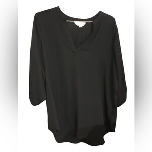 Decree Black Women's Blouse